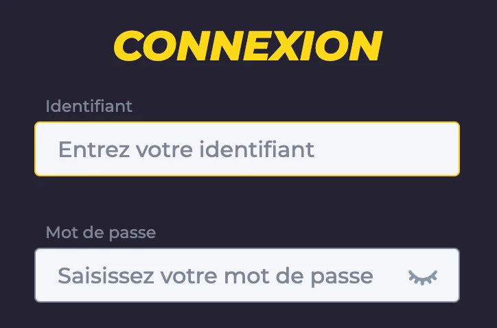 Connexion